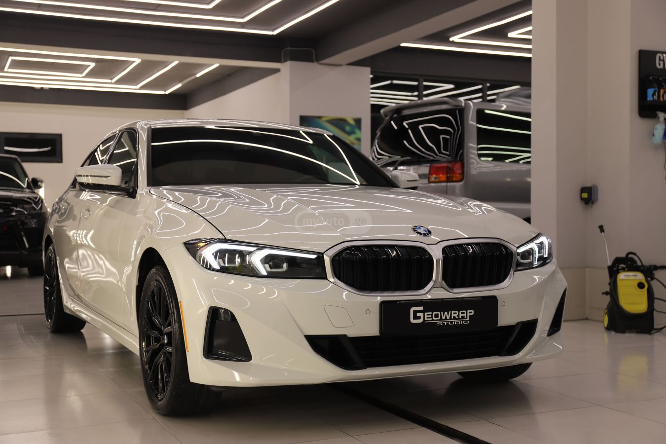 BMW 330 - фото 9