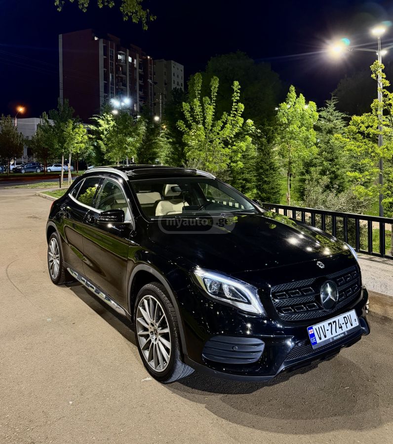 Mercedes-Benz GLA 250 - фото 1