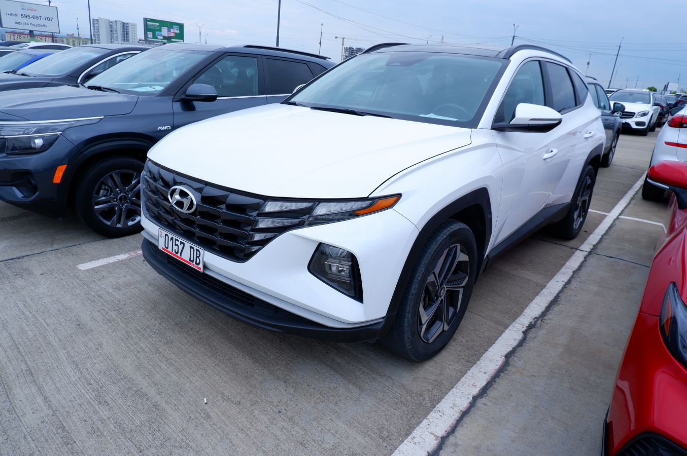 Hyundai Tucson - фото 1