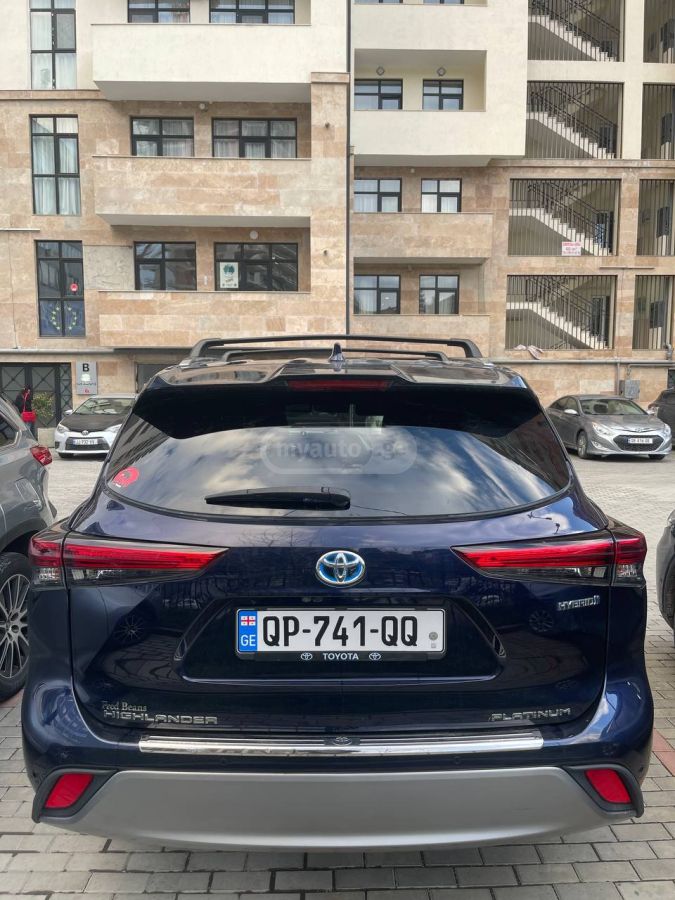 Toyota Highlander - фото 8