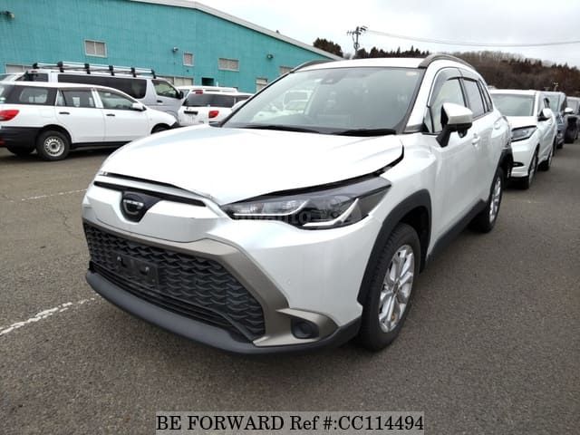 Toyota Corolla cross - фото 1