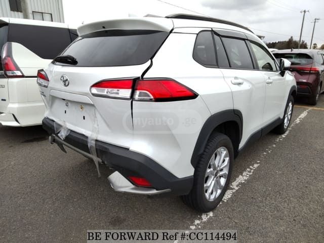 Toyota Corolla cross - фото 4