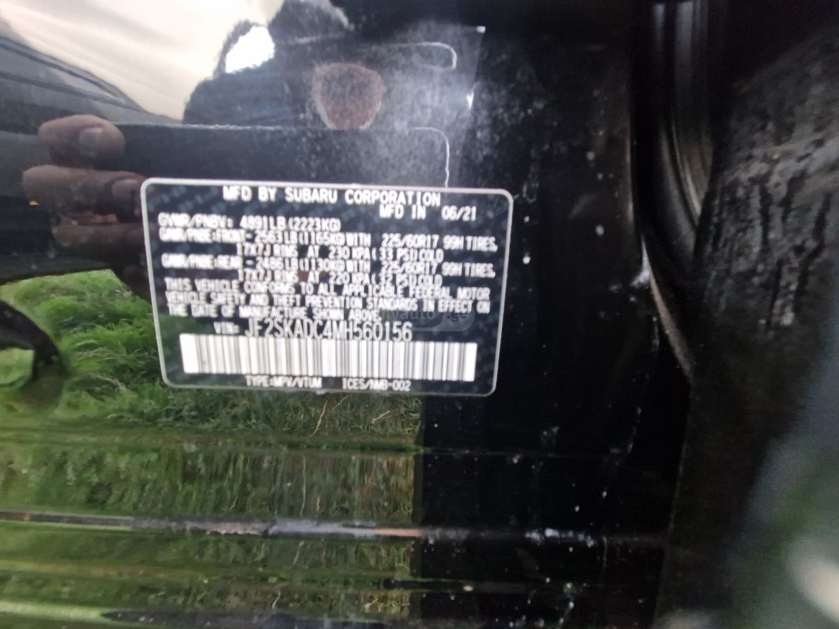 Subaru Base 4dr All-Wheel Drive CVT — миниатюра 7