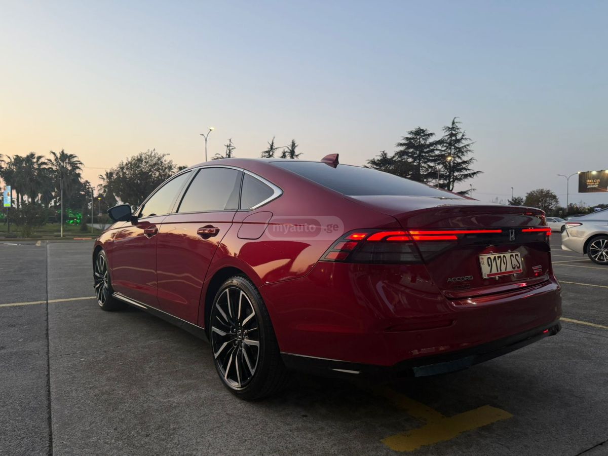 Honda TOURING — миниатюра 14