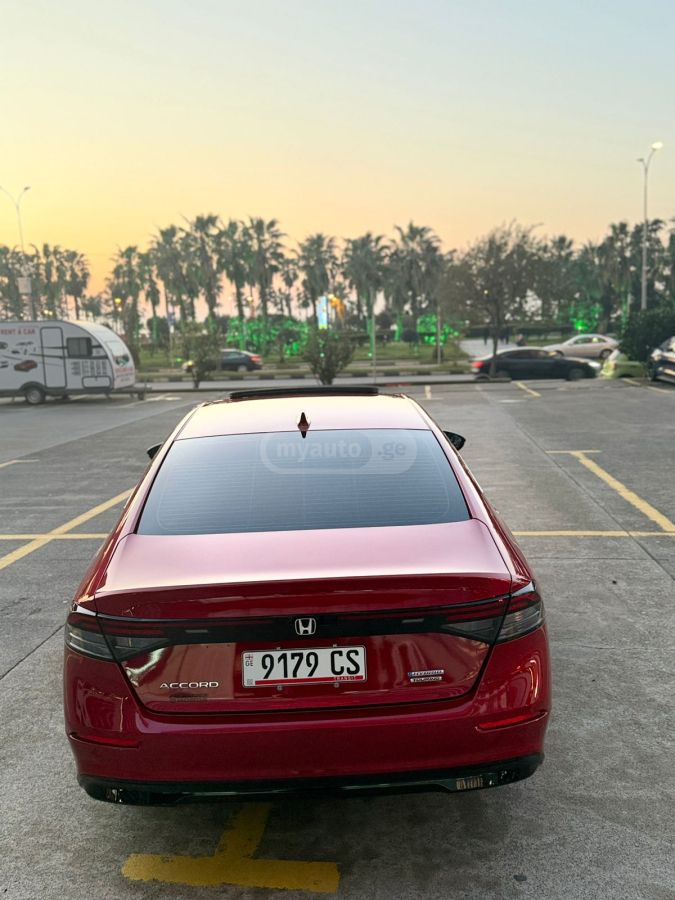 Honda TOURING — миниатюра 6