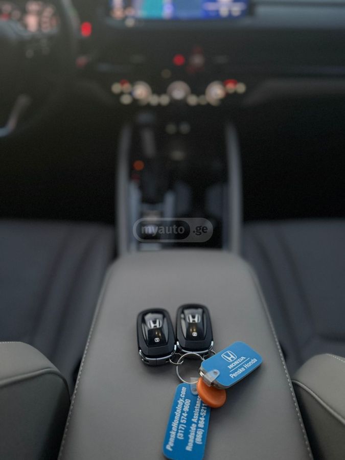 Honda TOURING — миниатюра 9