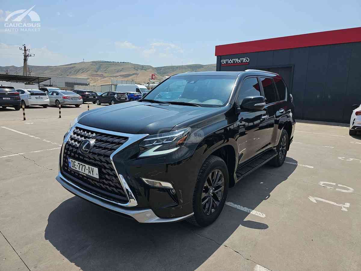 Lexus GX 460 2023 — миниатюра 1