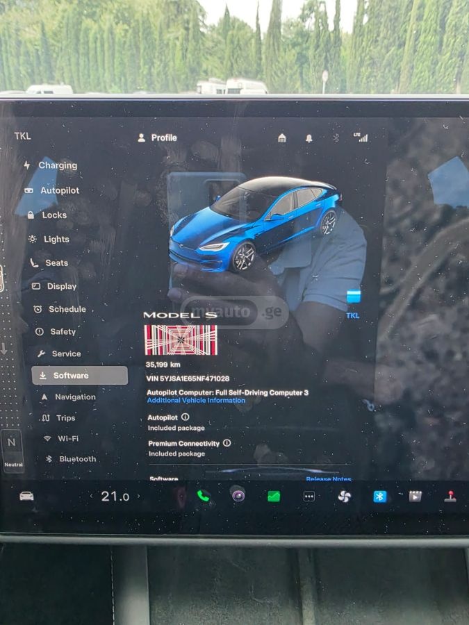 Tesla Plaid — миниатюра 13