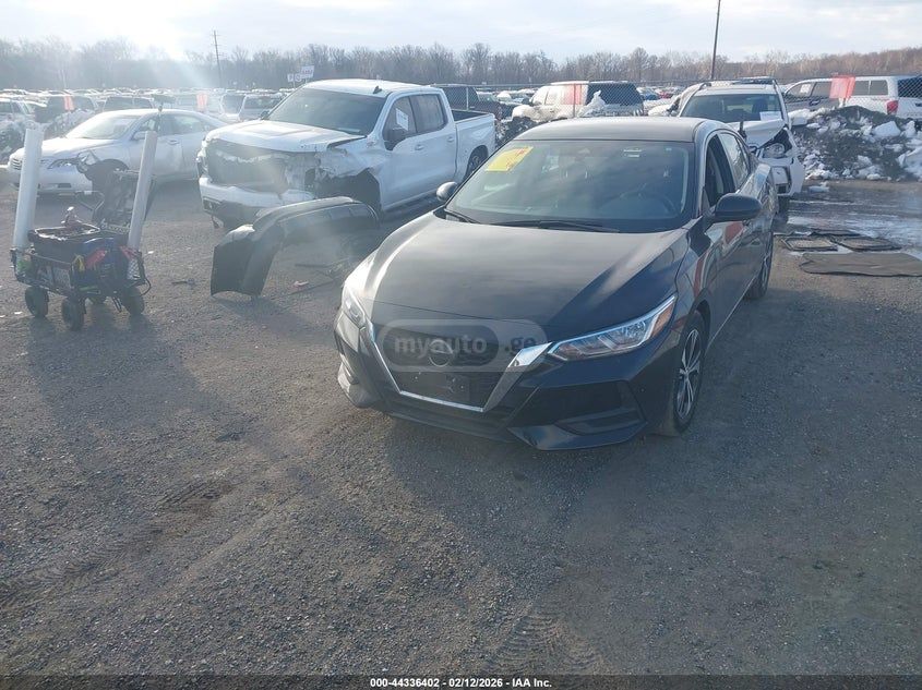 Nissan Sentra 2023 — миниатюра 1