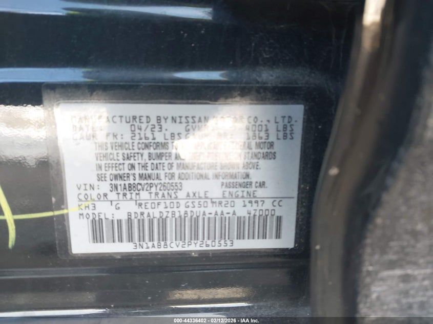 Nissan Sentra 2023 — миниатюра 8