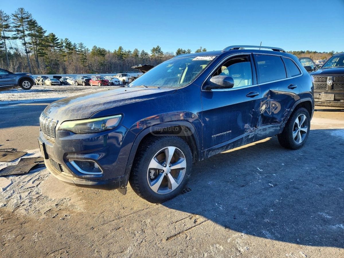 Jeep Cherokee - фото 1