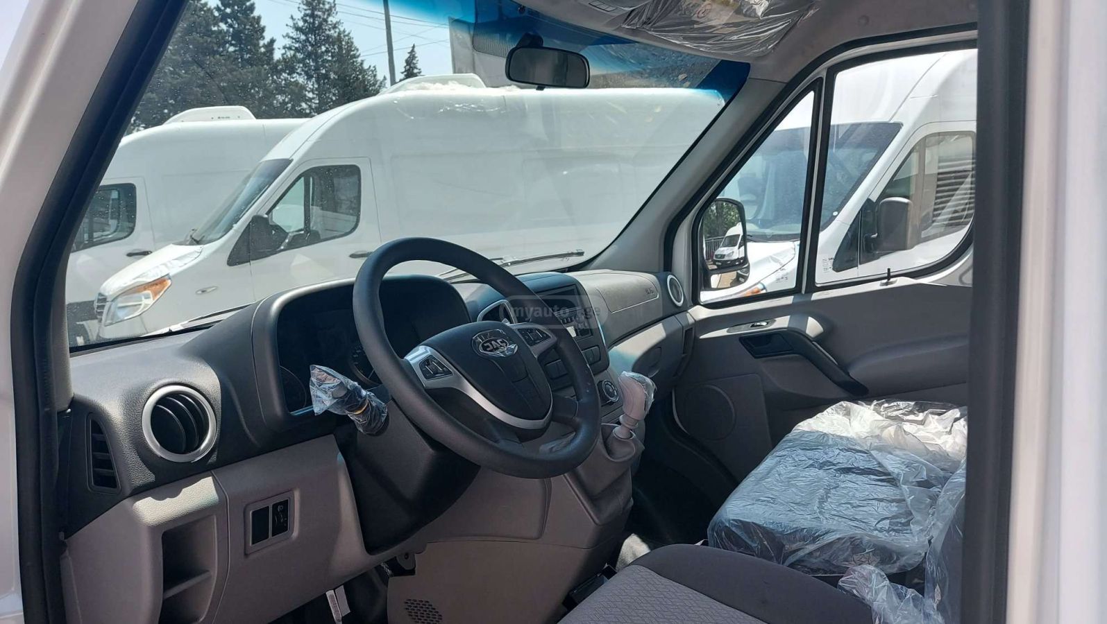 JAC Sunray Cargo 