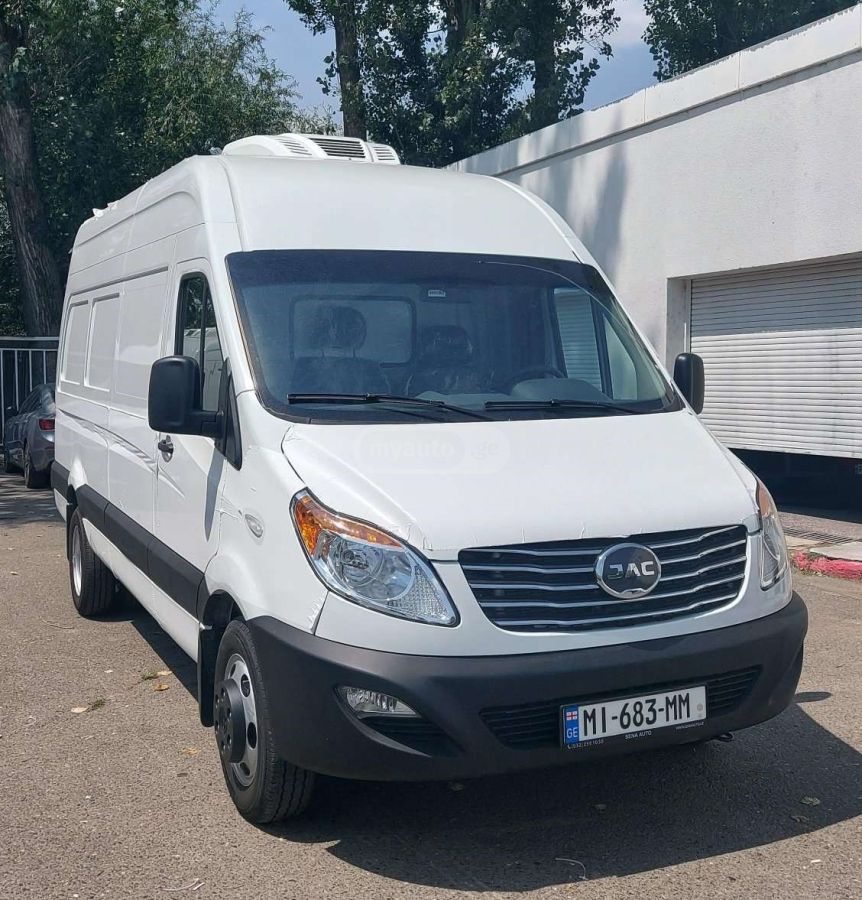 JAC Sunray Cargo 