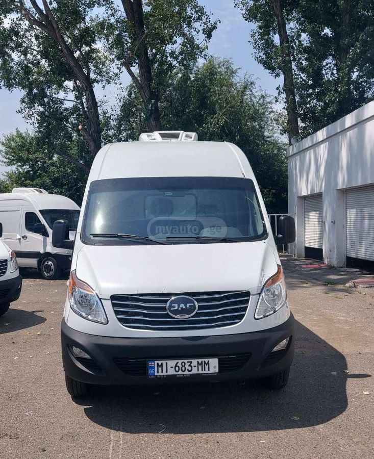 JAC Sunray Cargo 
