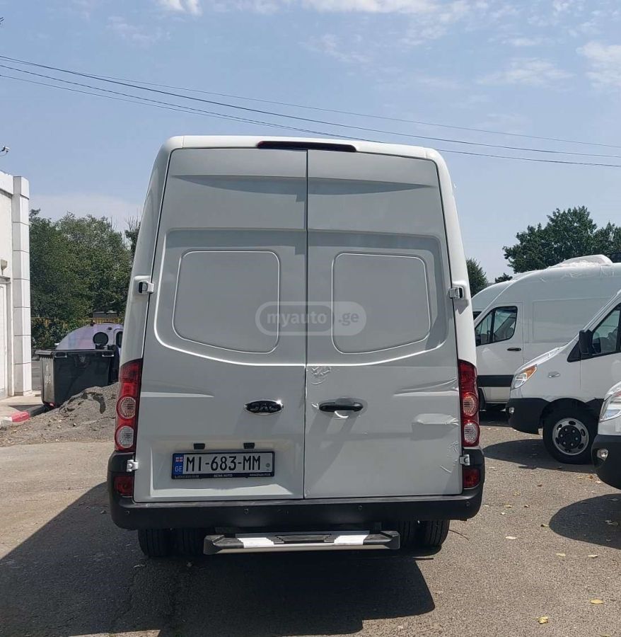 JAC Sunray Cargo 