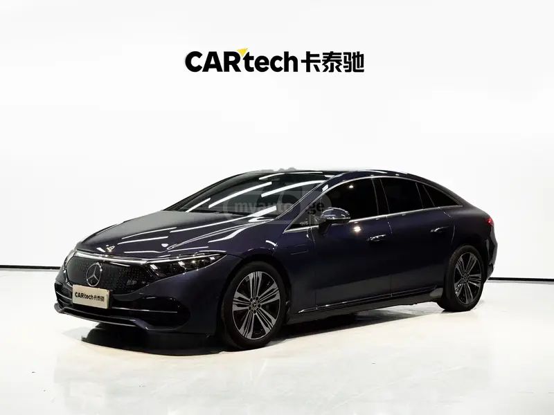 Mercedes-Benz EQS 2022 — миниатюра 1