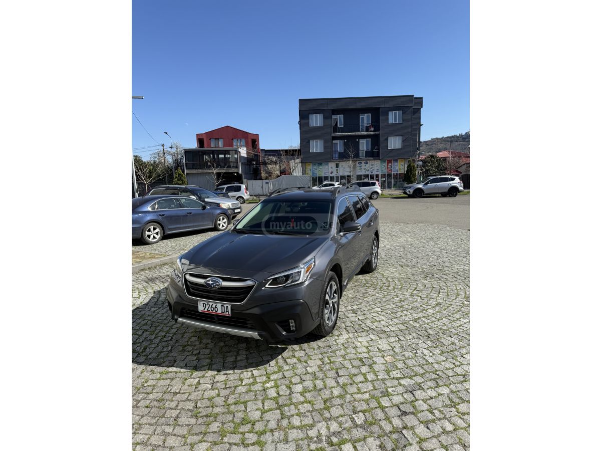 Subaru Outback - фото 3
