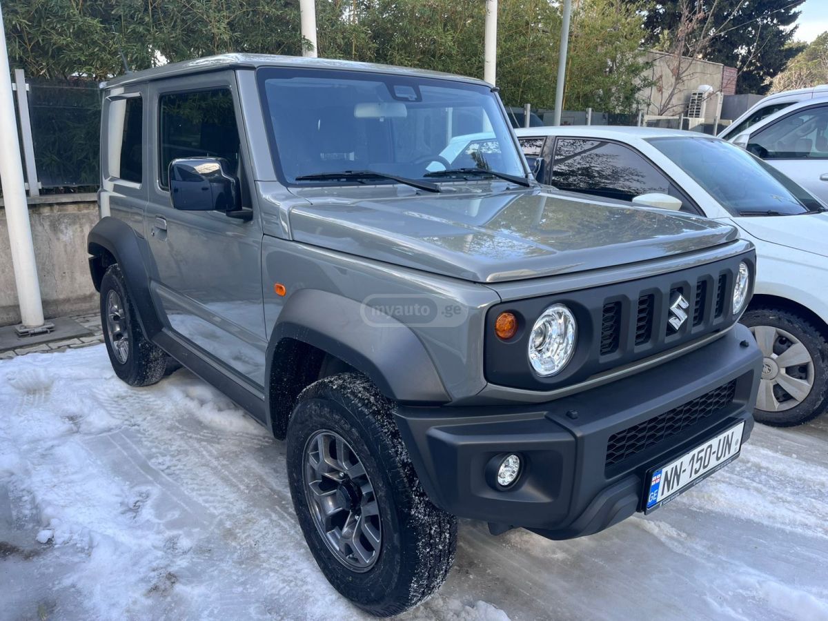 Suzuki Jimny 2024 — миниатюра 3