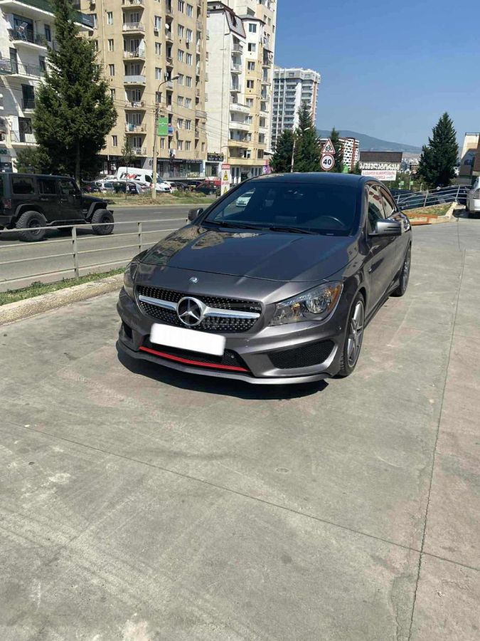 Mercedes-Benz CLA 250 - фото 1