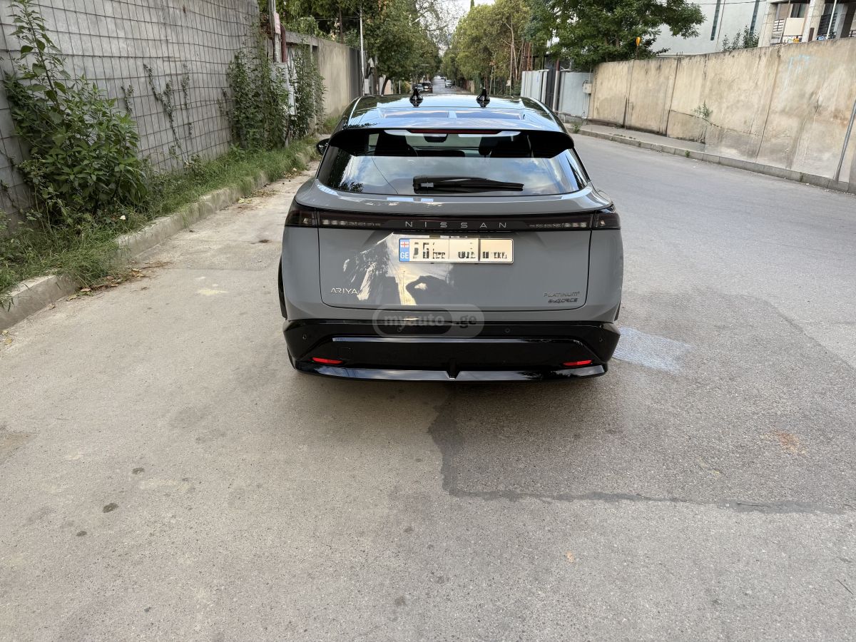 Nissan Ariya - фото 6