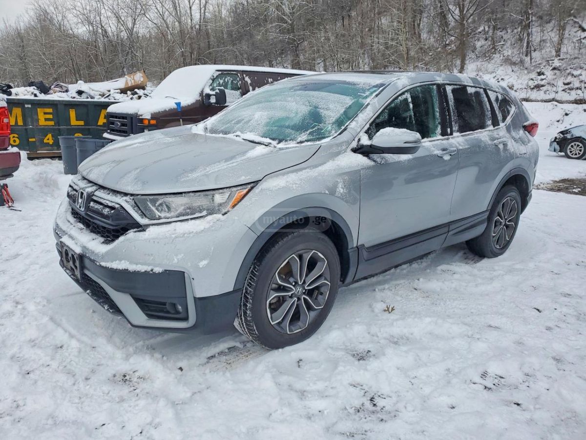 Honda CR-V - фото 1