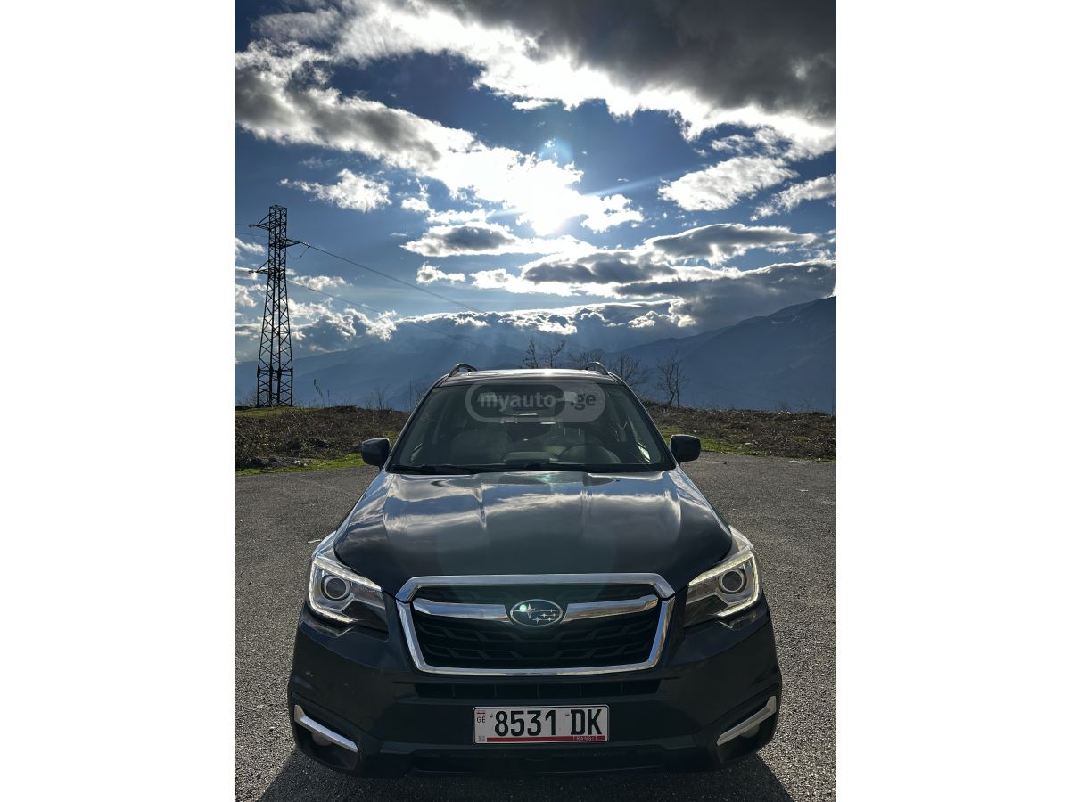 Subaru Forester - фото 1