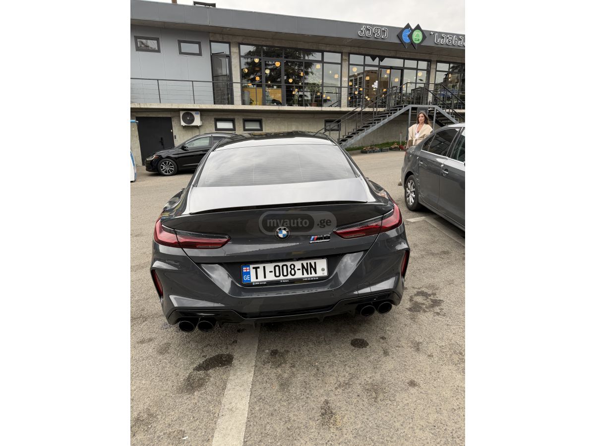 BMW M8 - фото 6