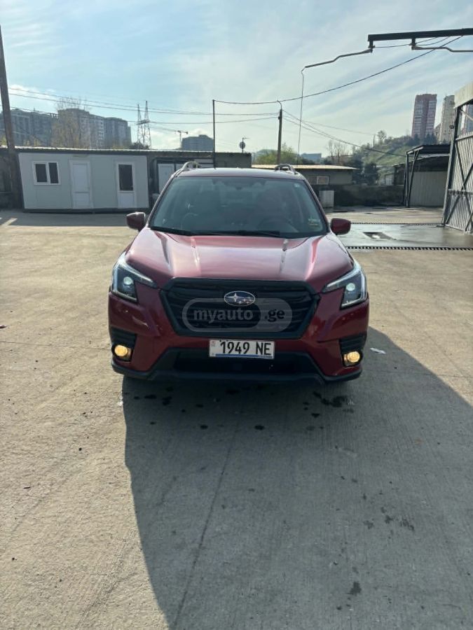 Subaru Forester - фото 1