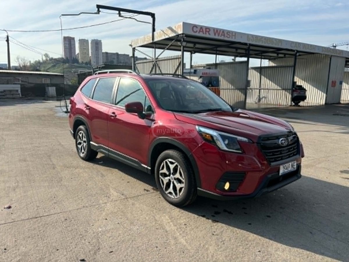 Subaru Forester - фото 2