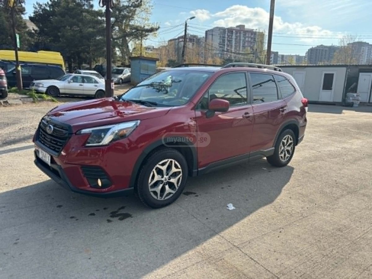 Subaru Forester - фото 3