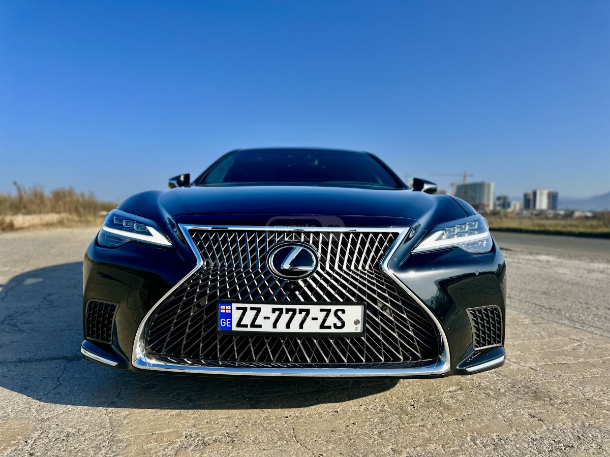 Lexus LS 500 - фото 3
