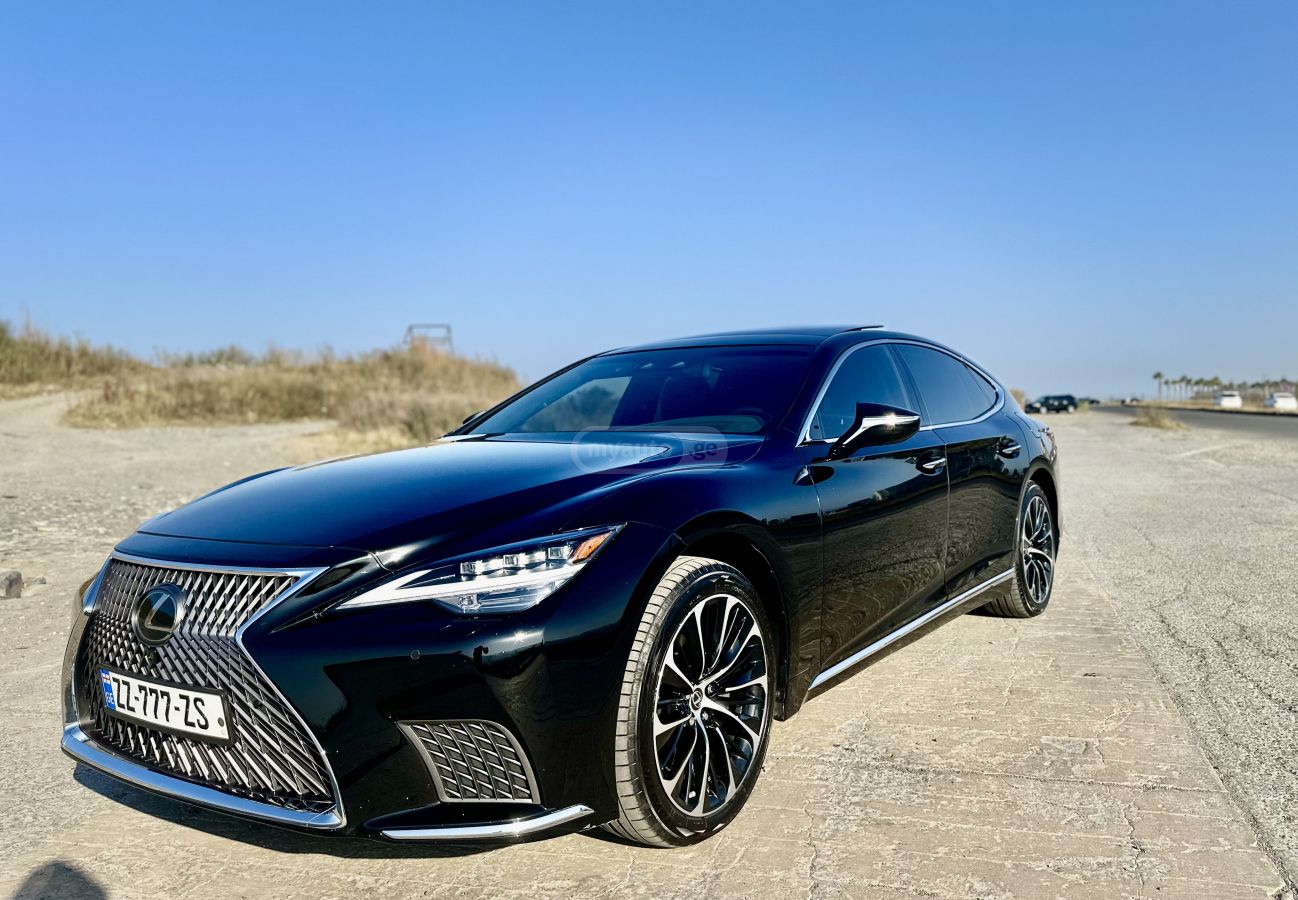 Lexus LS 500 - фото 5