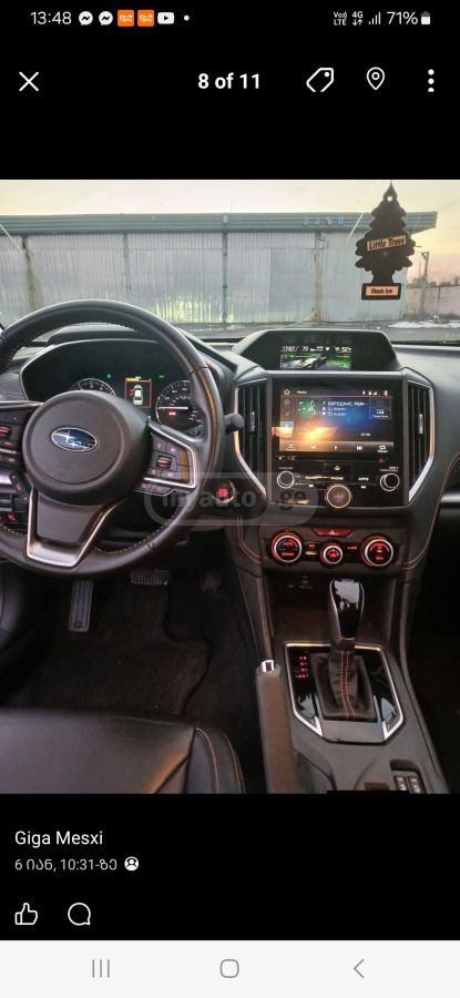 Subaru Limited 4dr All-Wheel Drive CV — миниатюра 10