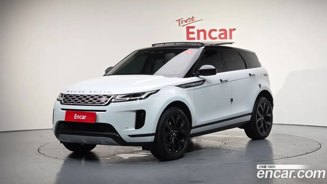 Land Rover Range Rover Evoque 2023 — миниатюра 1