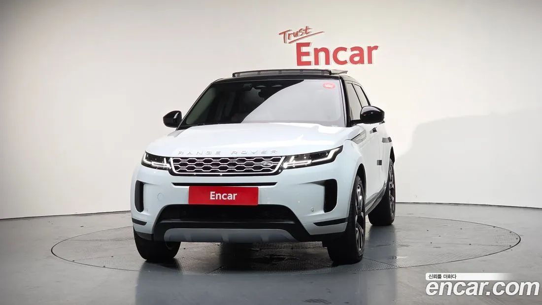 Land Rover Range Rover Evoque 2023 — миниатюра 3