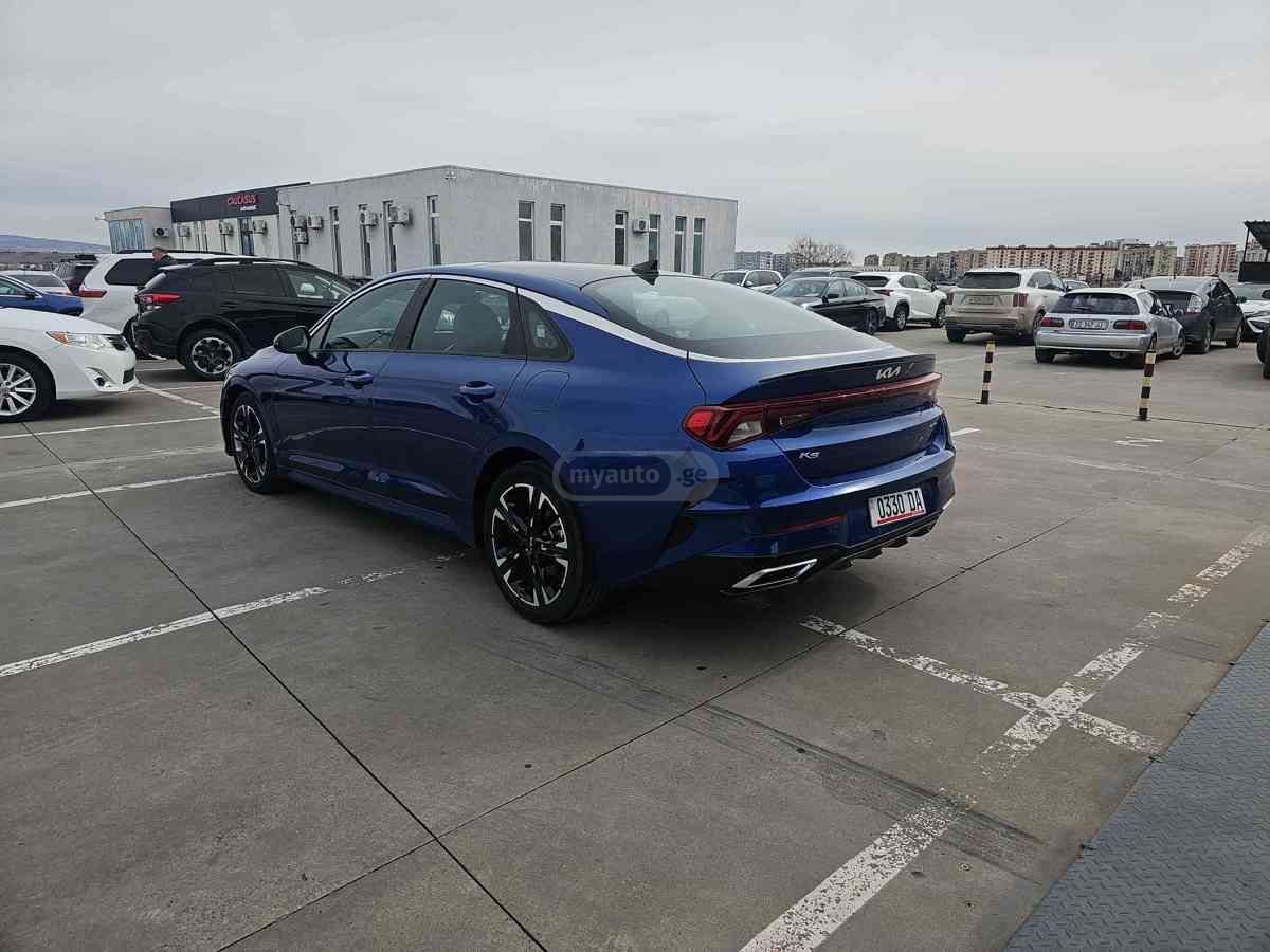 Kia K5 - фото 6