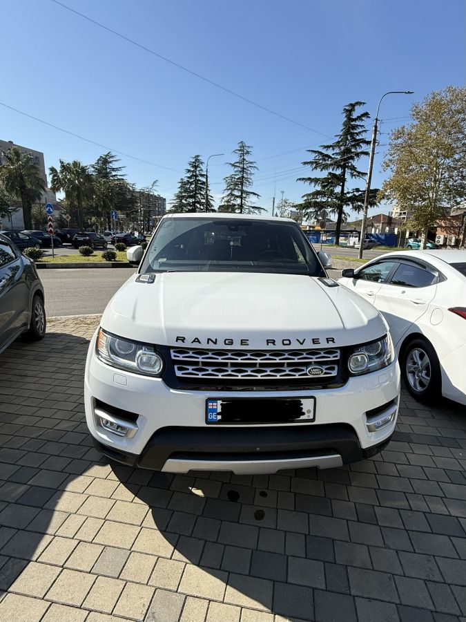 Land Rover Range Rover Sport - фото 1