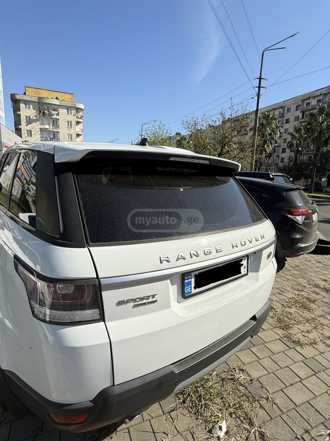 Land Rover Range Rover Sport - фото 2