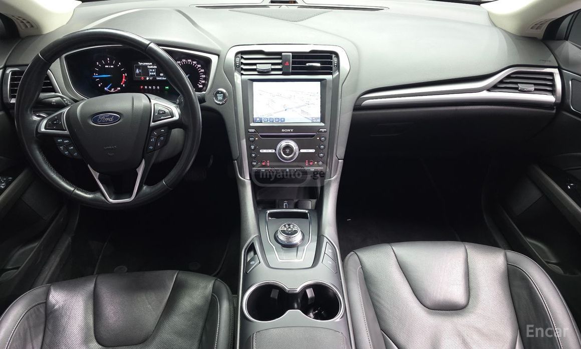 Ford Mondeo 2020 — миниатюра 6