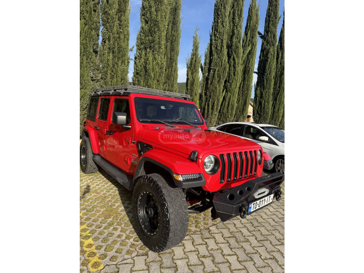 Jeep Wrangler - фото 2
