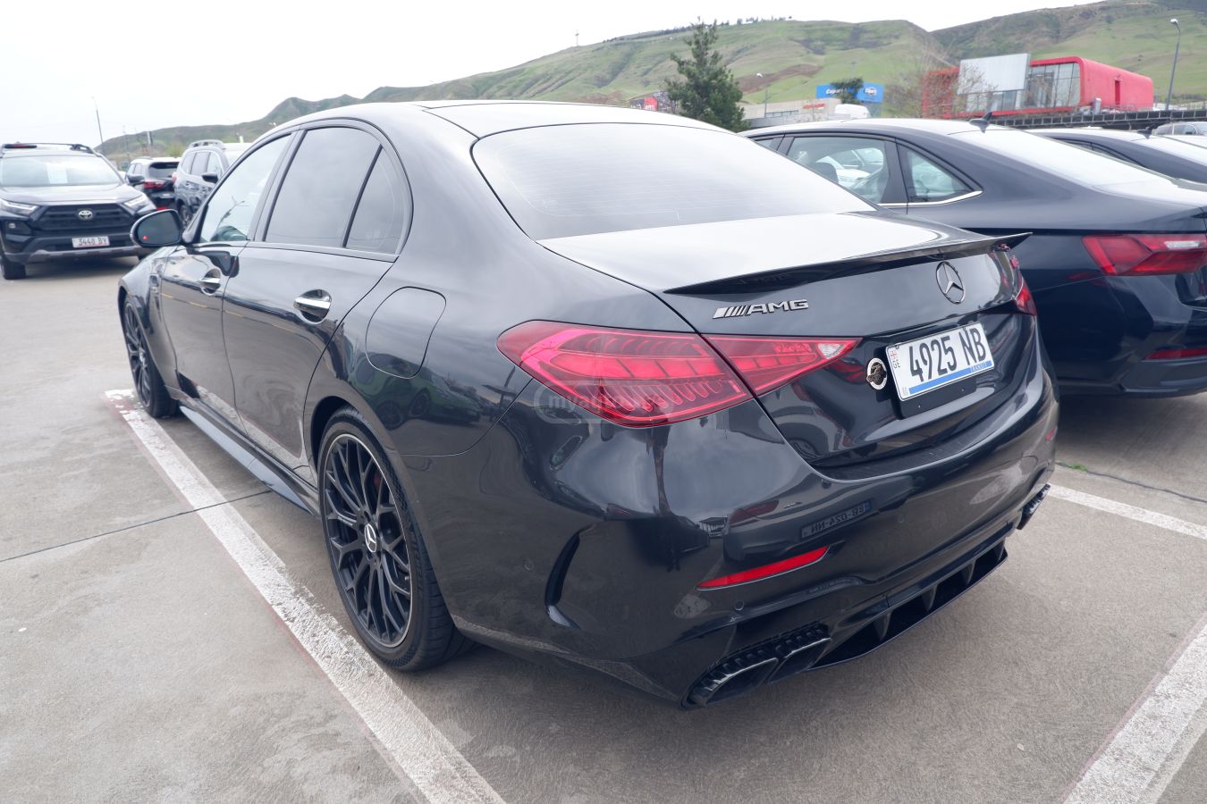 Mercedes-Benz C 63 AMG - фото 5