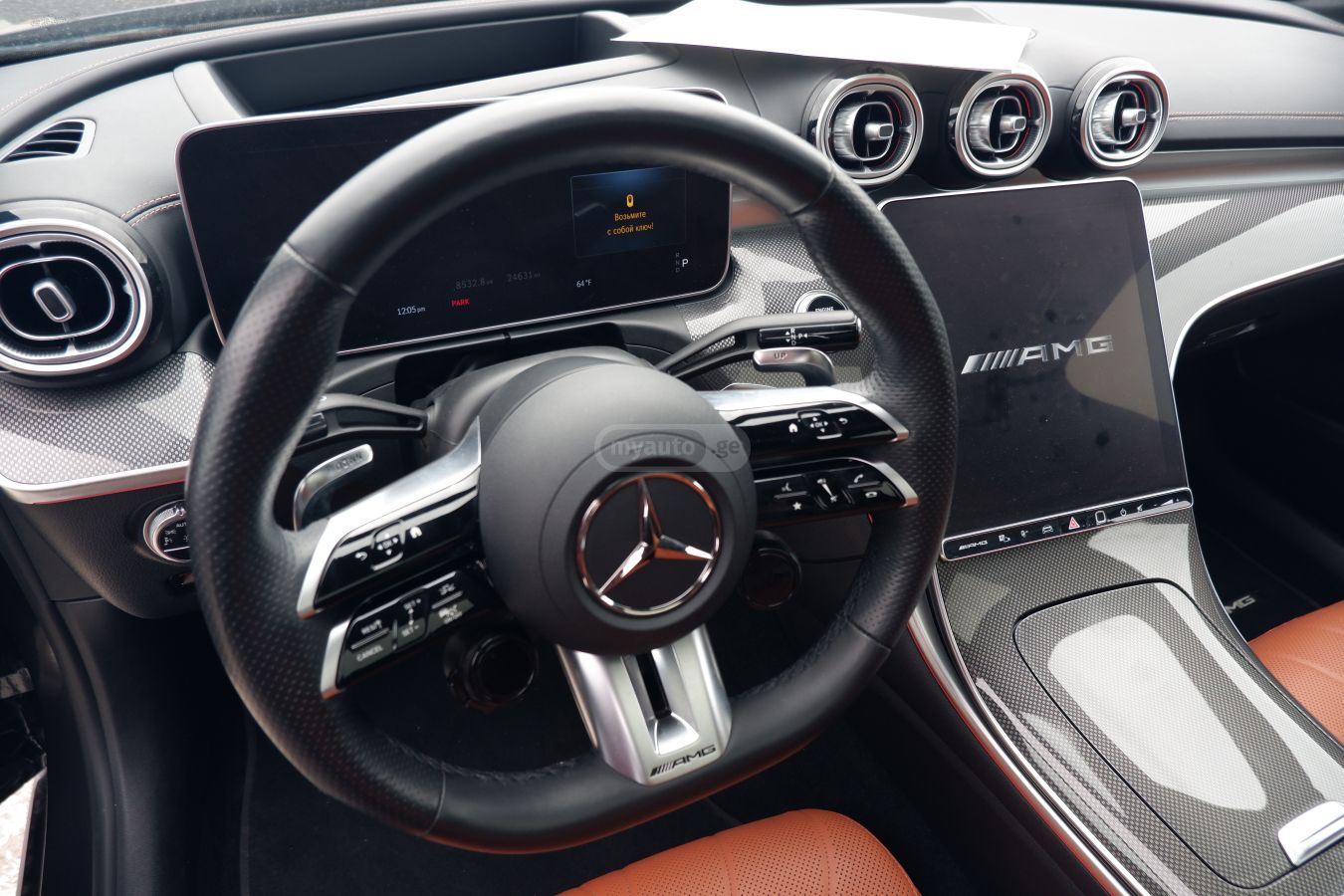 Mercedes-Benz C 63 AMG - фото 9