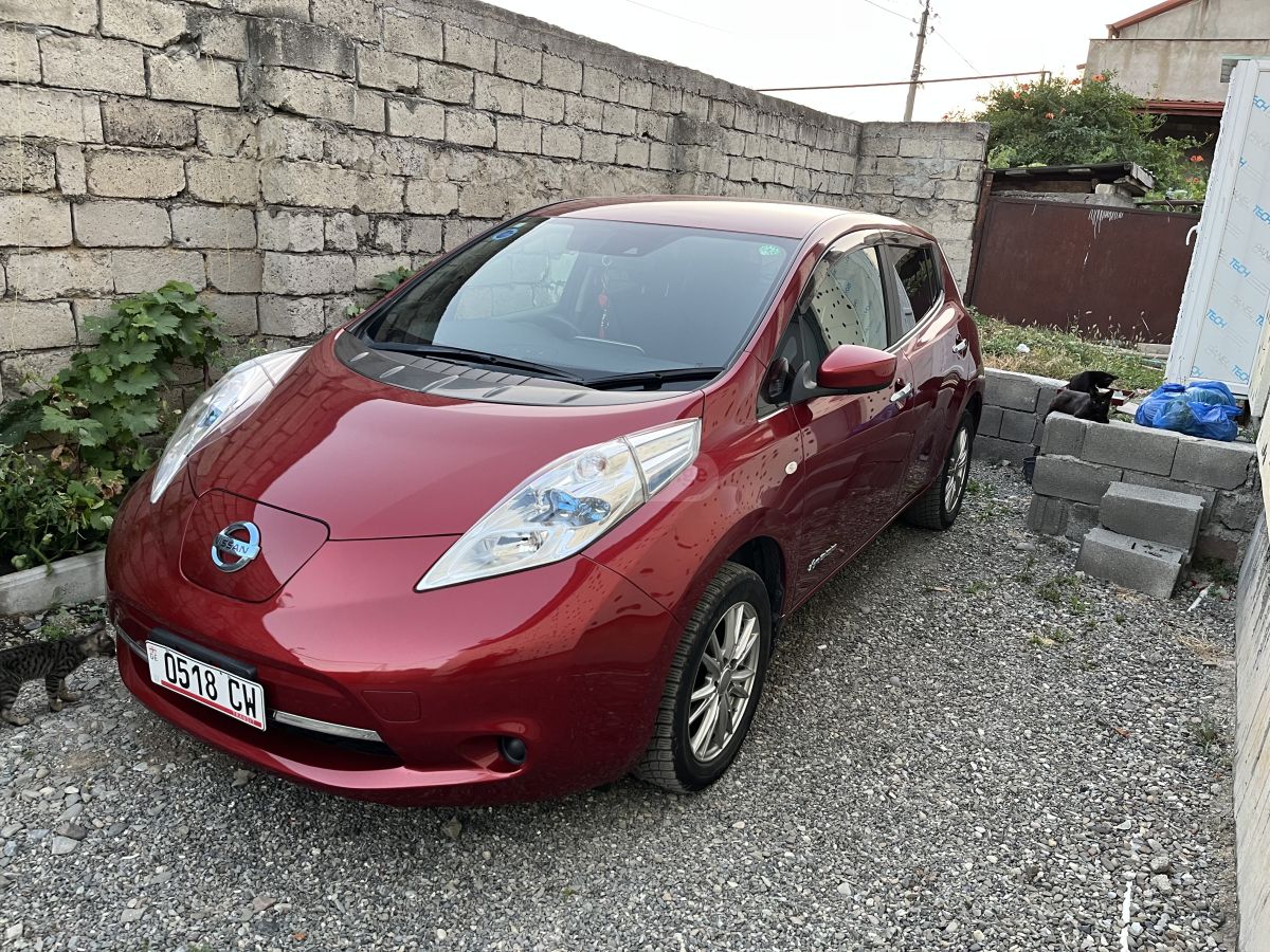 Nissan Leaf - фото 1