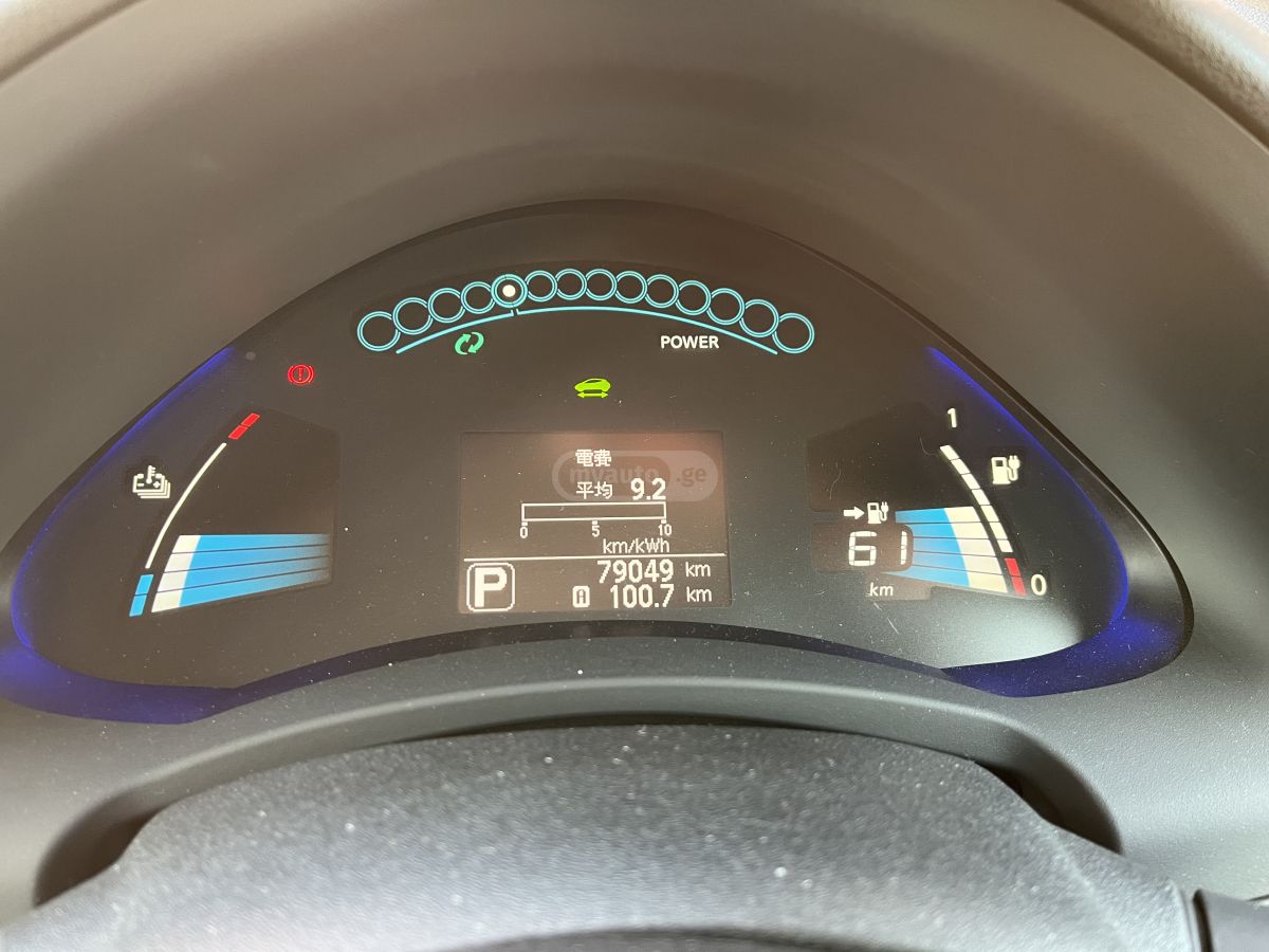 Nissan Leaf - фото 5