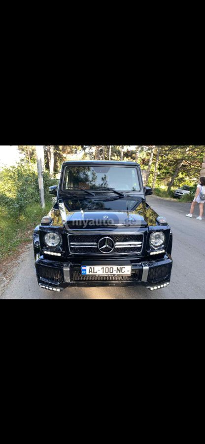 Mercedes-Benz G 63 AMG - фото 1