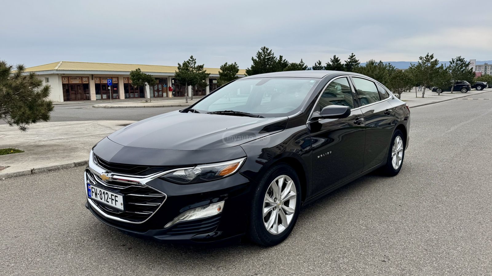 Chevrolet Malibu - фото 1