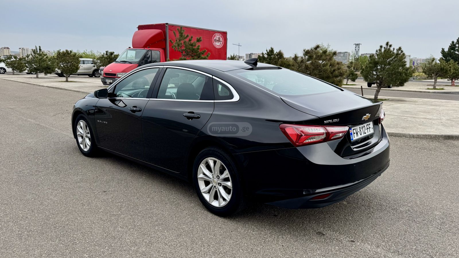 Chevrolet Malibu - фото 4