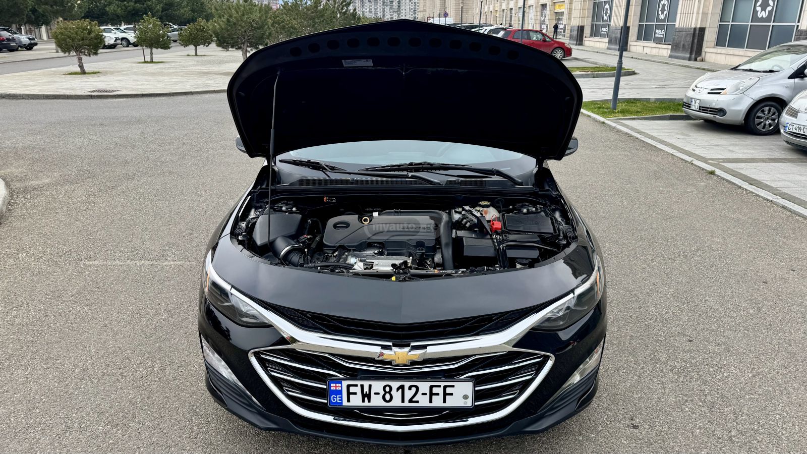 Chevrolet Malibu - фото 5