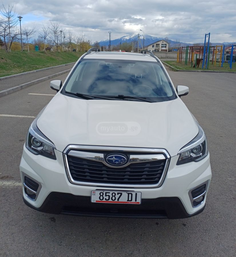 Subaru Forester - фото 1