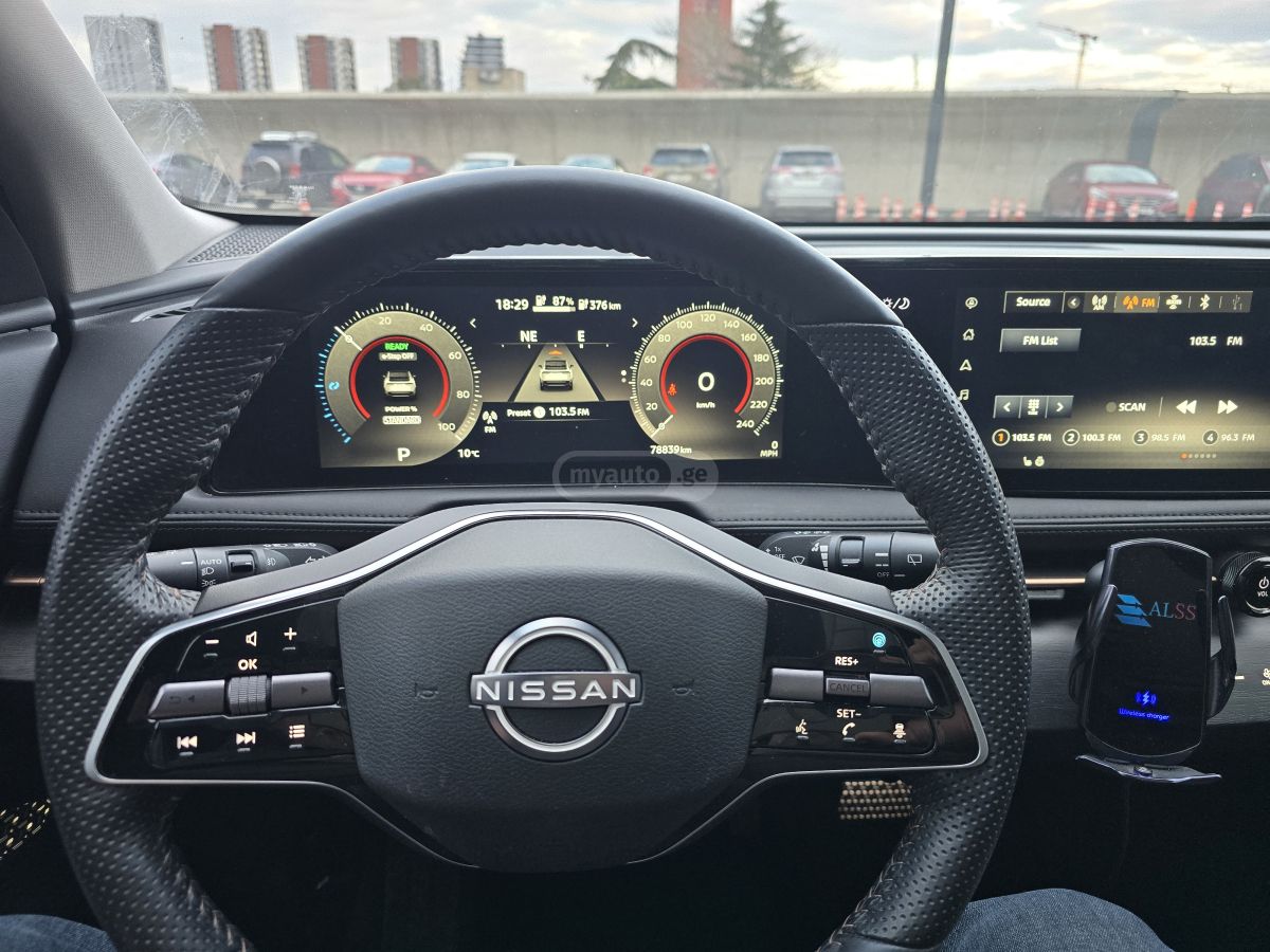 Nissan Ariya 2023 — миниатюра 13